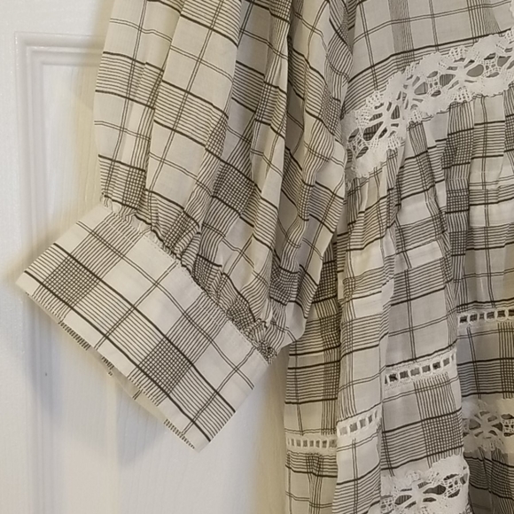FREE PEOPLE Time Out plaid tunic - Picture 4 of 7